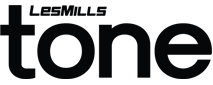 Les Mills Tone Logo for group fitness