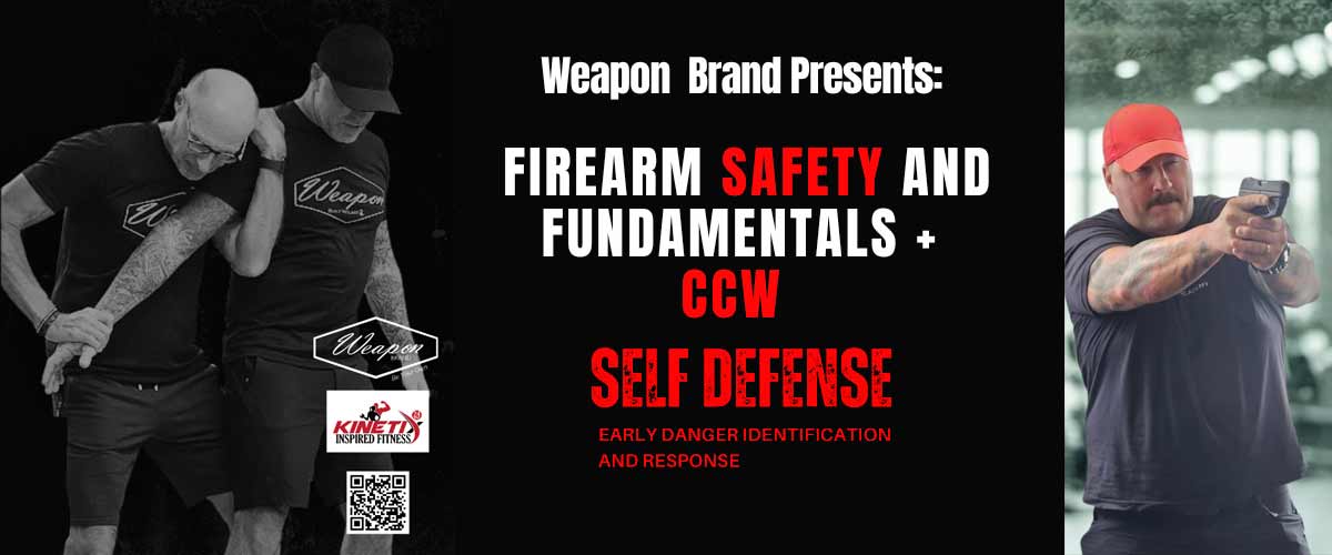 Upcoming Firearm & Self-Defense Training Events — October 25th, 2025