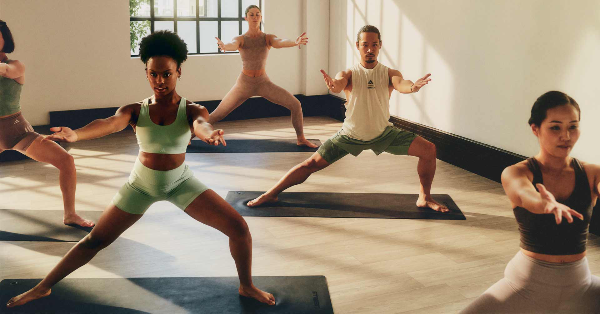 Now in Rotation this May: Les Mills Yoga